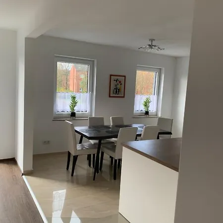 Appartamento Zeitwohnen Luxus 5 Schlafzimmer Wilhelmshaven